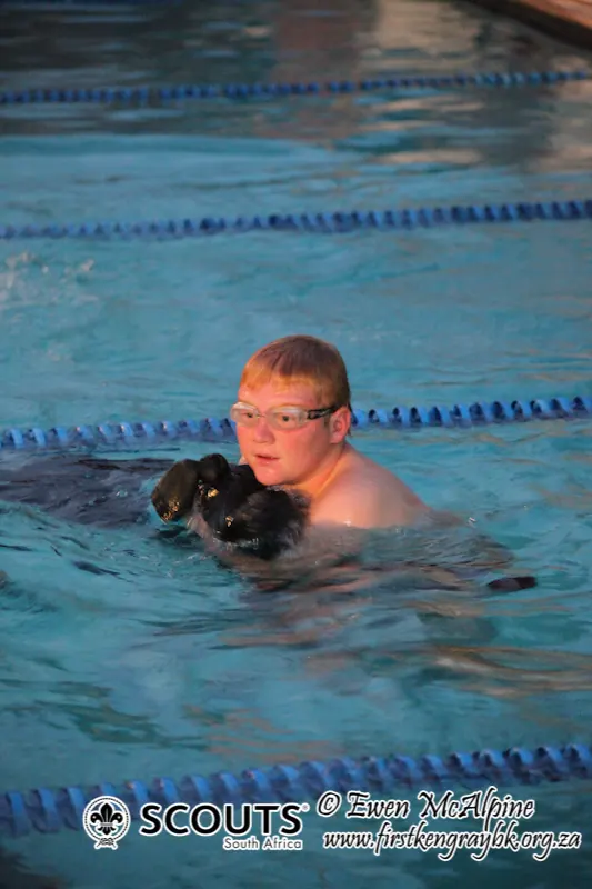 Swimming Badge 2012, photo 2