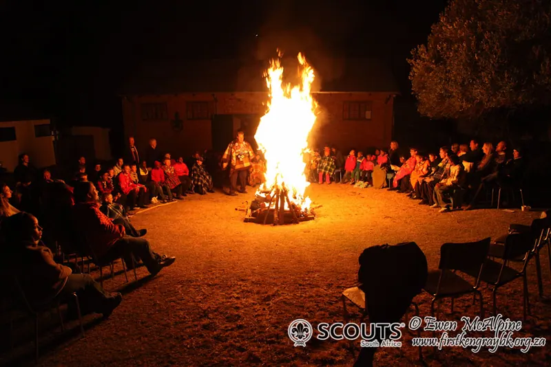 Winter Campfire 2012, photo 2