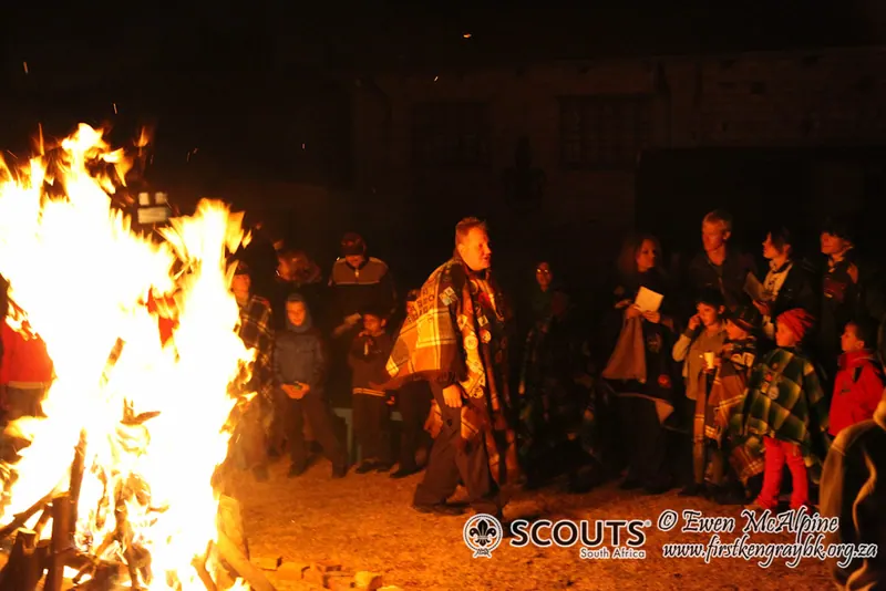 Winter Campfire 2012, photo 3