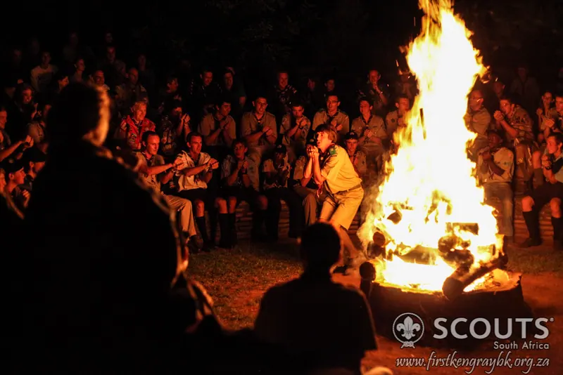 55th Gilten PLTU Campfire, photo 7