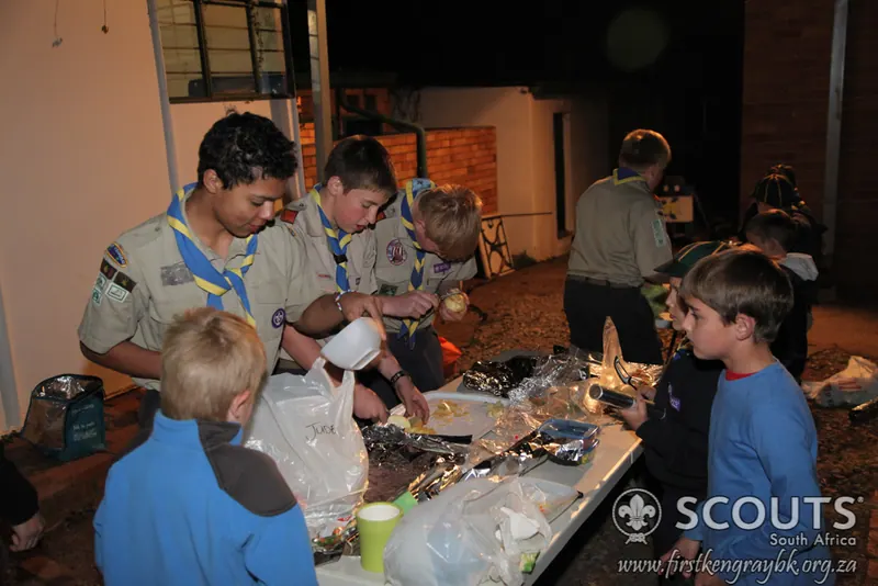 Cub and Scout Cooking, photo 3