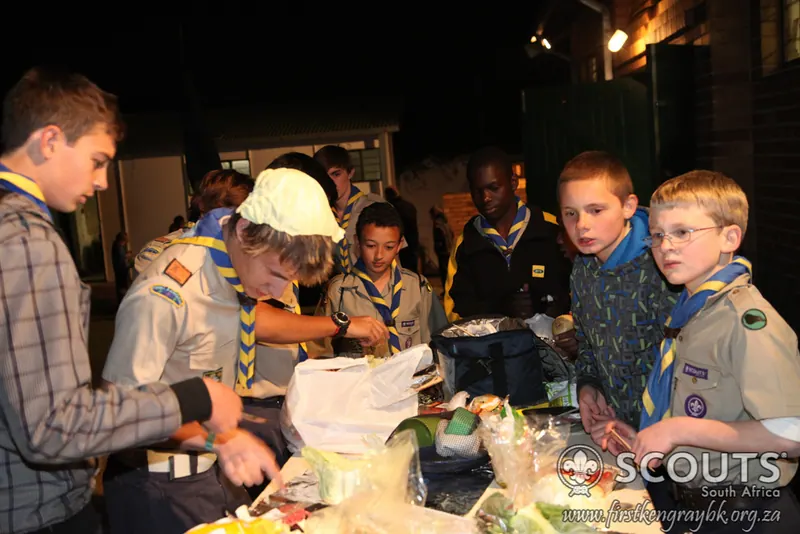 Cub and Scout Cooking, photo 5