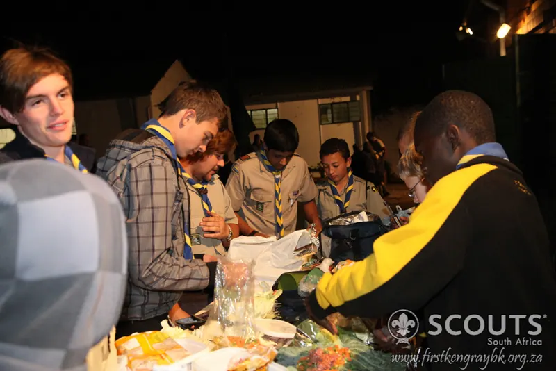 Cub and Scout Cooking, photo 7