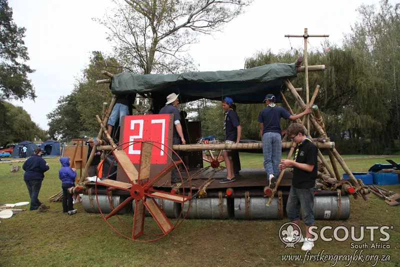 Kon Tiki 2013 - The Wild West, photo 1
