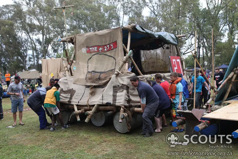 Kon Tiki 2013 - The Wild West, photo 10