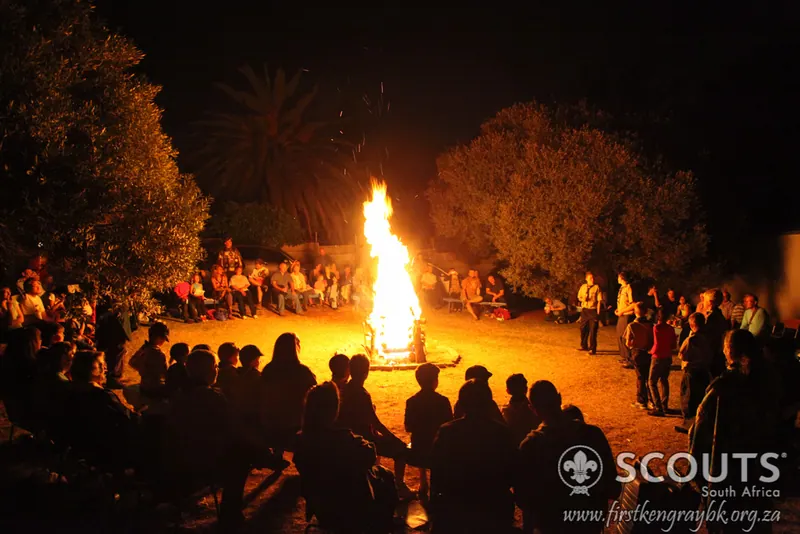 Group Campfire 2014, photo 4