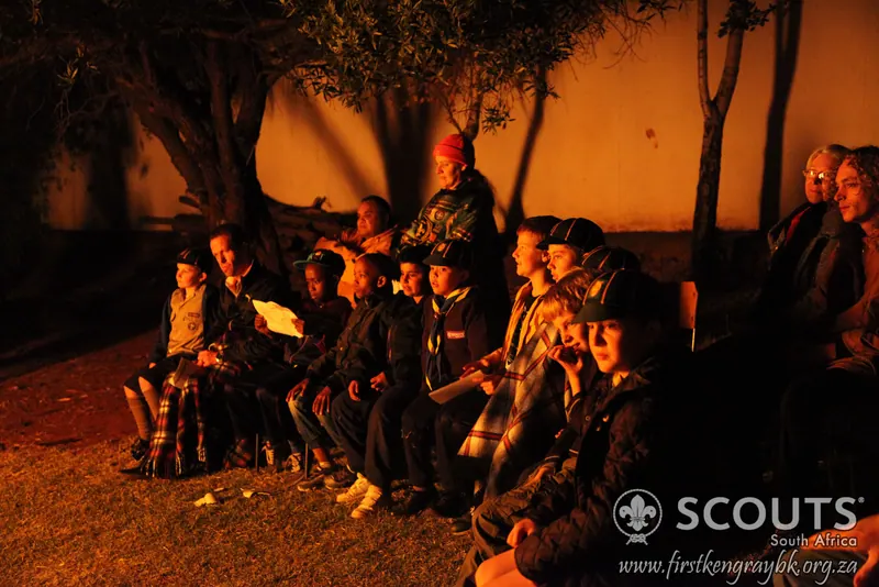Group Campfire 2015, photo 9