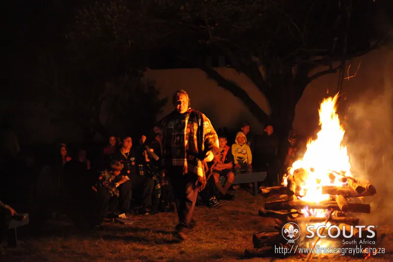 Annual Winter Campfire - 2016, photo 7