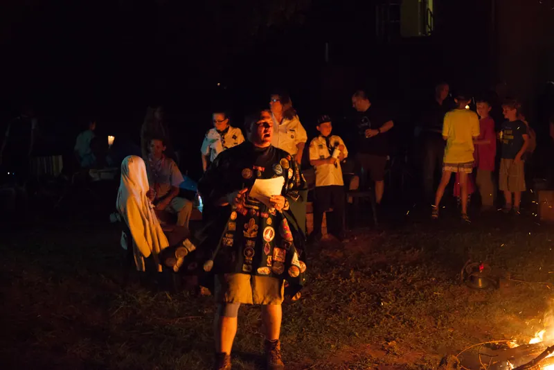 Carols By Campfire 2016, photo 8