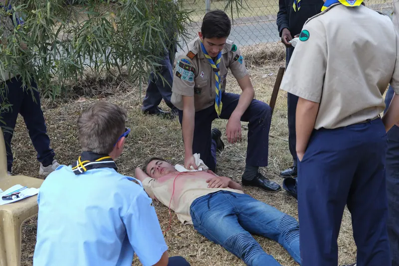 First Aid Competition 2017, photo 14