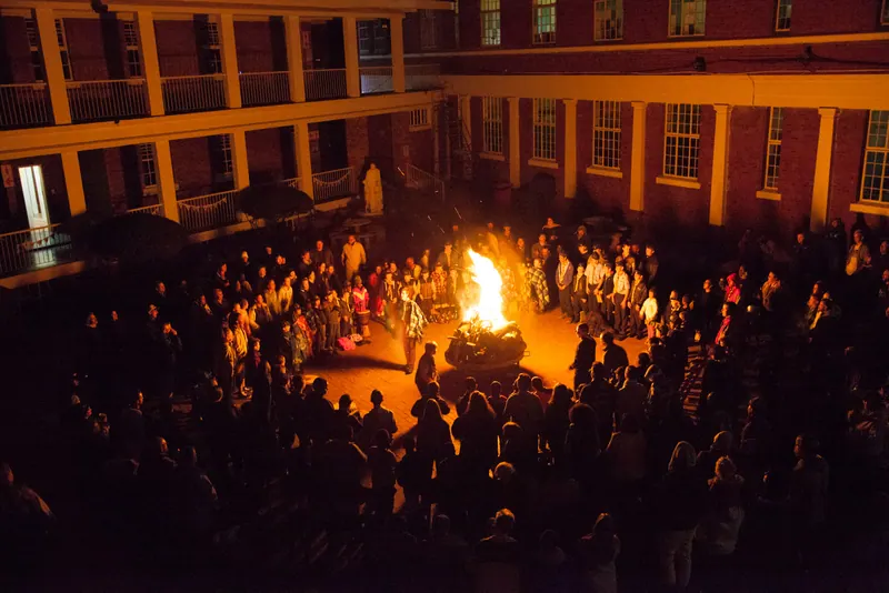 Group Campfire 2017, photo 5