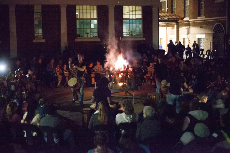 Group Campfire 2017, photo 18