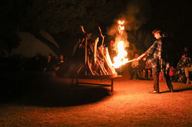 Winter Campfire 2019, photo 2