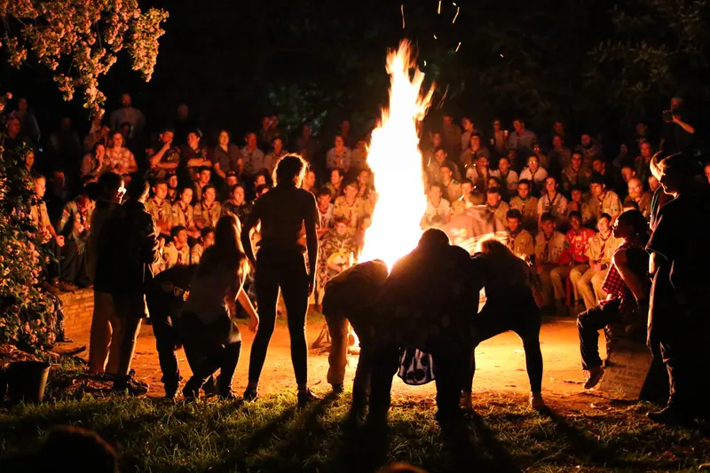 64th Gilten PLTU Campfire, photo 1