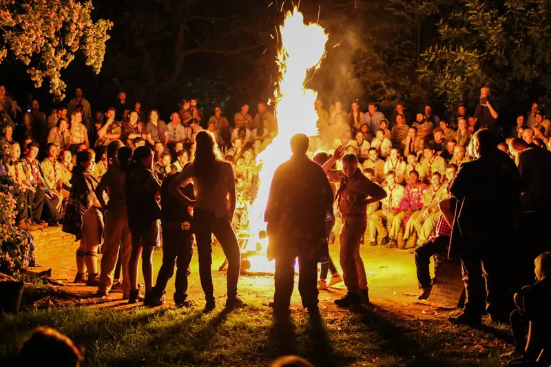 64th Gilten PLTU Campfire, photo 12