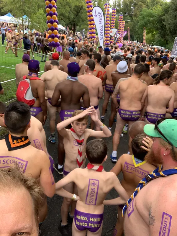 Daredevil Run 2020, photo 1