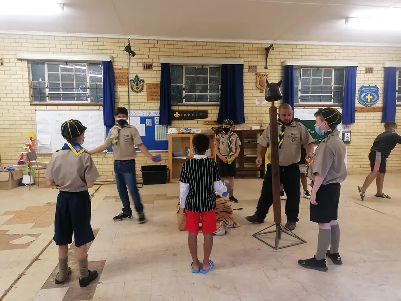 A Friday night at cubs and scouts, photo 2
