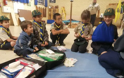 First aid for cubs, part 2