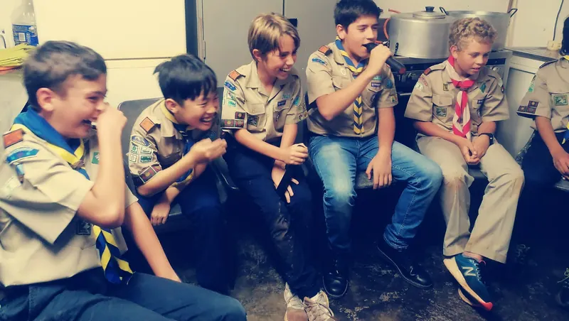 First aid for cubs, part 2, photo 26