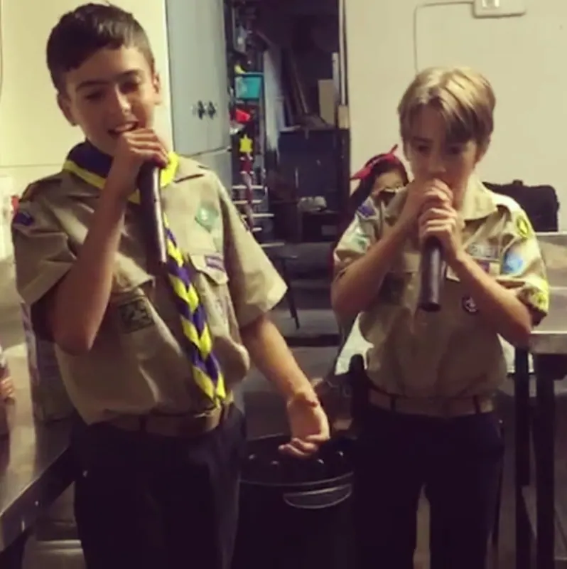 First aid for cubs, part 2, photo 30