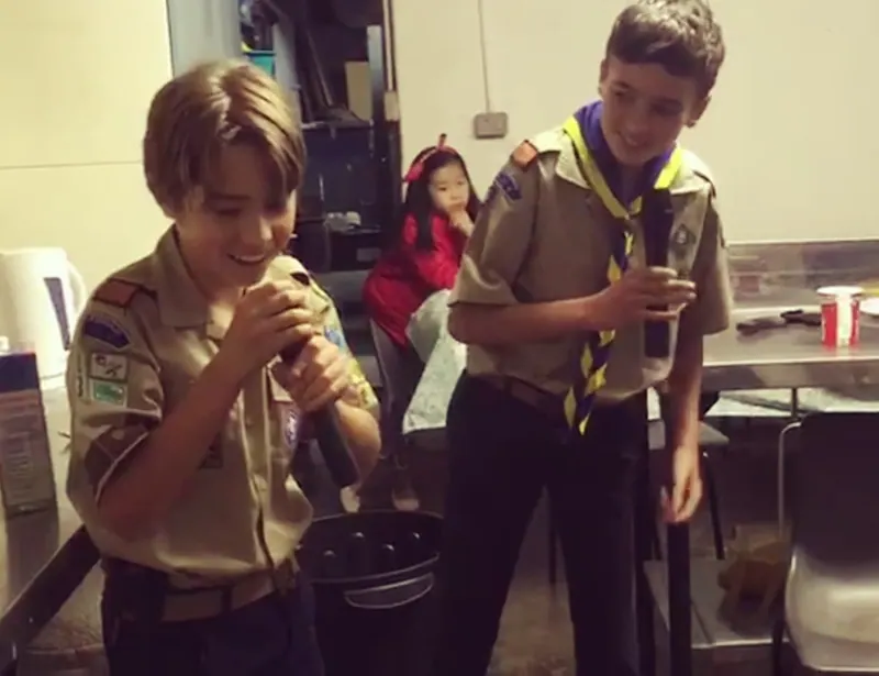 First aid for cubs, part 2, photo 32