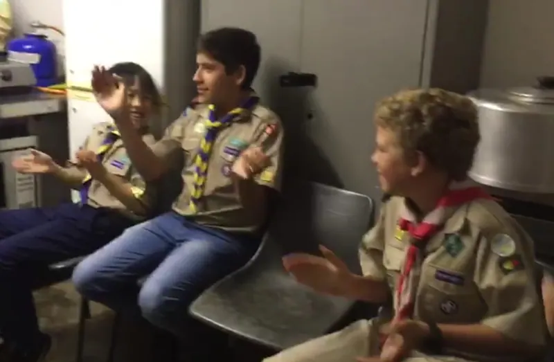 First aid for cubs, part 2, photo 36