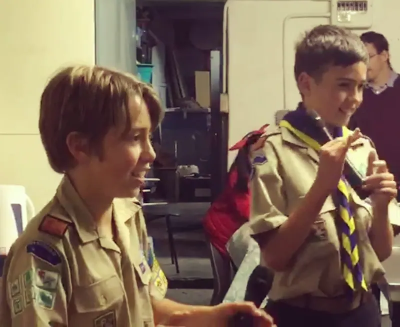 First aid for cubs, part 2, photo 37