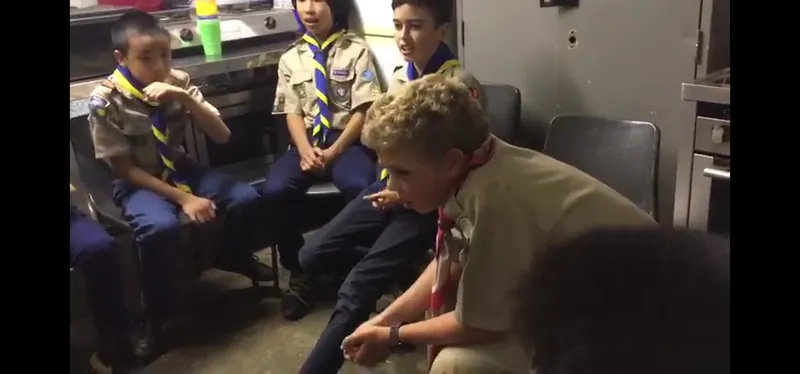First aid for cubs, part 2, photo 42