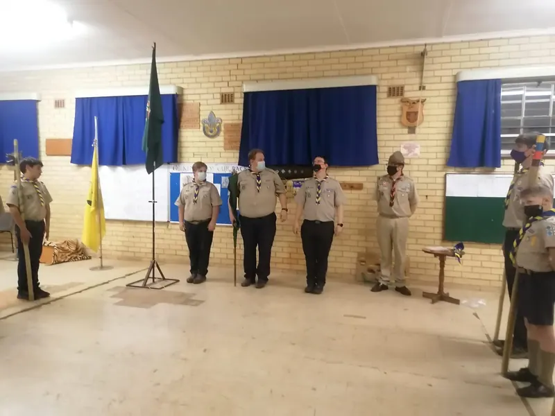 Going up and investiture ceremony, photo 6