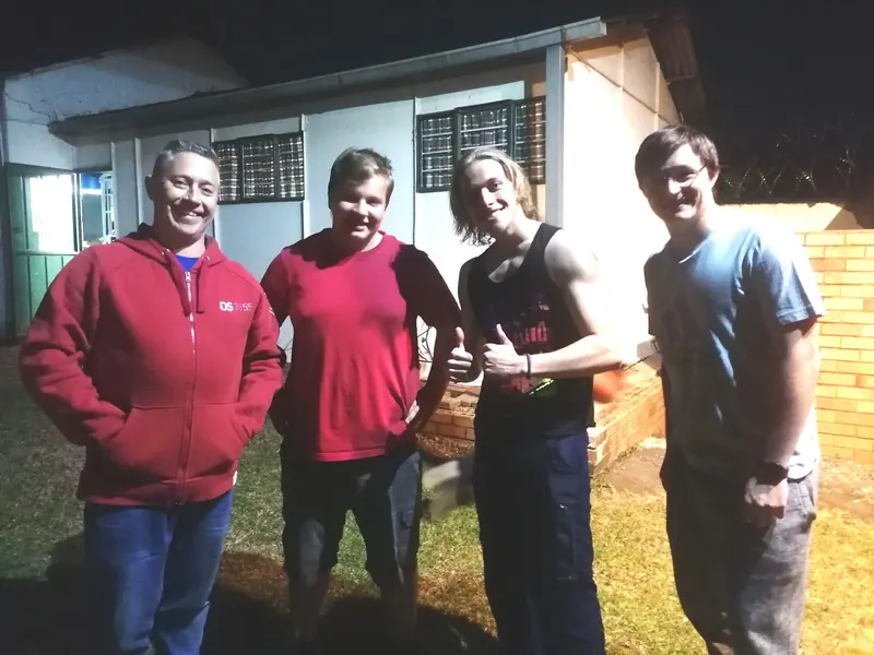 Naming ceremony for our scouters, photo 1