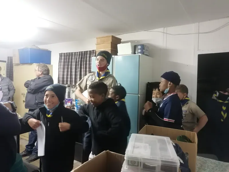 Naming ceremony for our scouters, photo 6