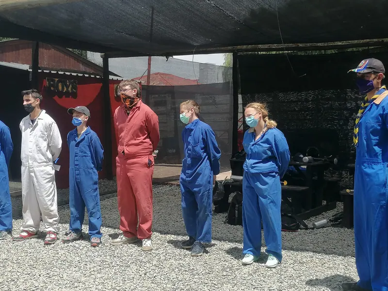 Northrand District Paintball Challenge, photo 9
