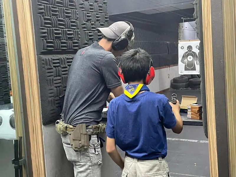 Sharpshooter badges, photo 15
