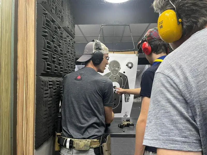 Sharpshooter badges, photo 23