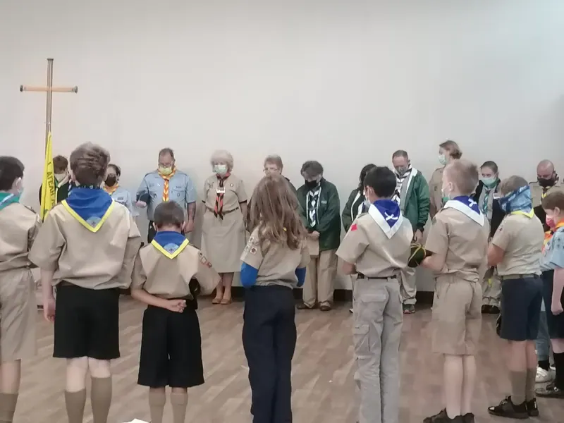 Silver Star Pack Award for our Cubs, photo 29