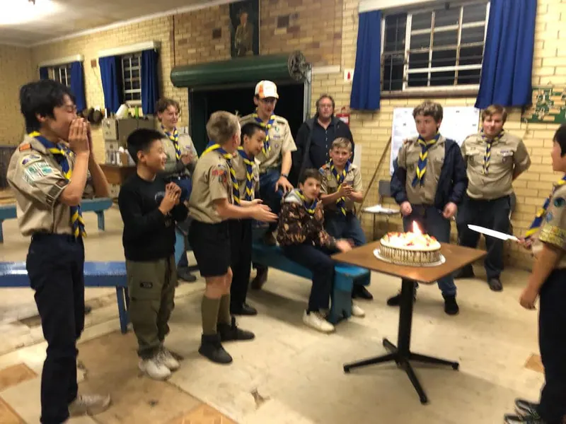 Badges and celebrations at 1st Kengray, photo 17