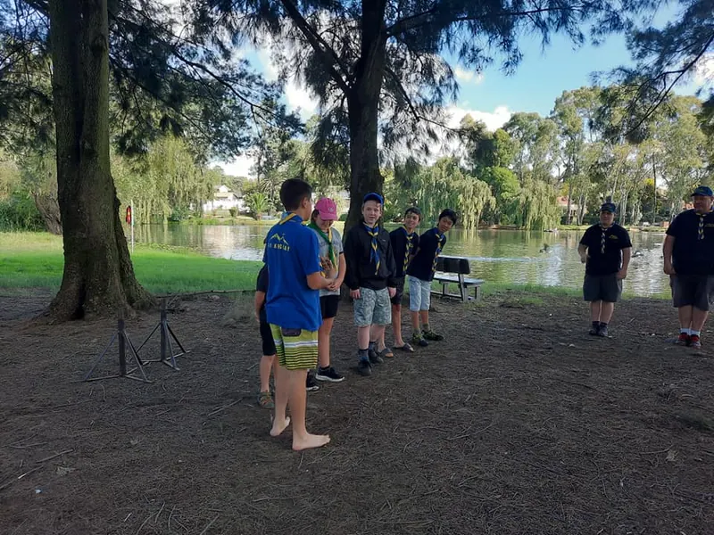 Committee members course at Gilwell, photo 7