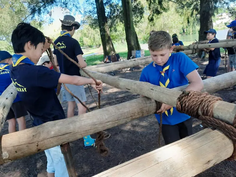 Committee members course at Gilwell, photo 12