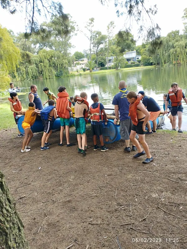 Committee members course at Gilwell, photo 43
