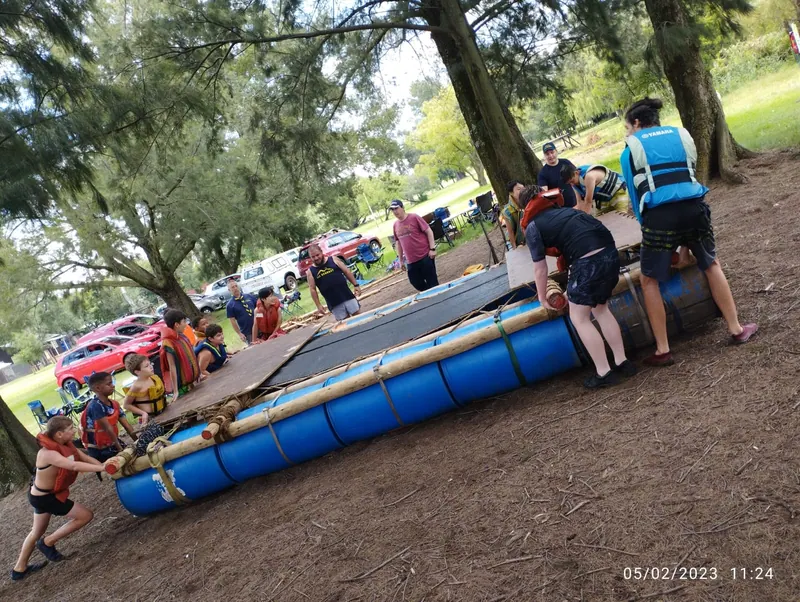 Committee members course at Gilwell, photo 55