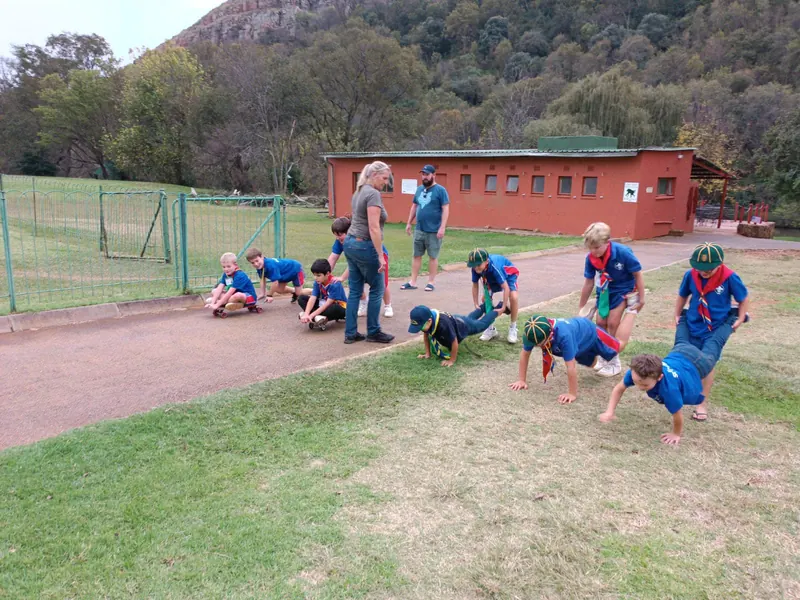 Cubs and 1st St Benedict's: a weekend together, photo 5