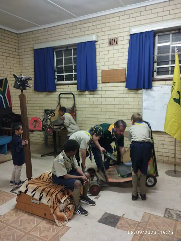 Cubs rebuild the DIY go-karts, photo 7