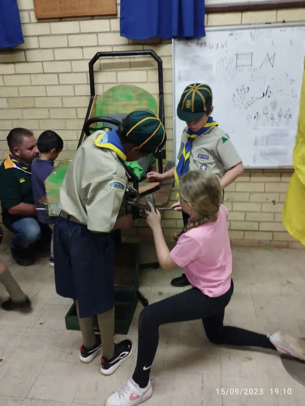 Cubs rebuild the DIY go-karts, photo 6