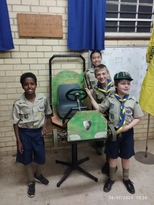 Cubs rebuild the DIY go-karts, photo 9