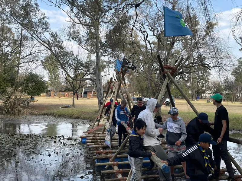 District pioneering competition 2023, photo 3
