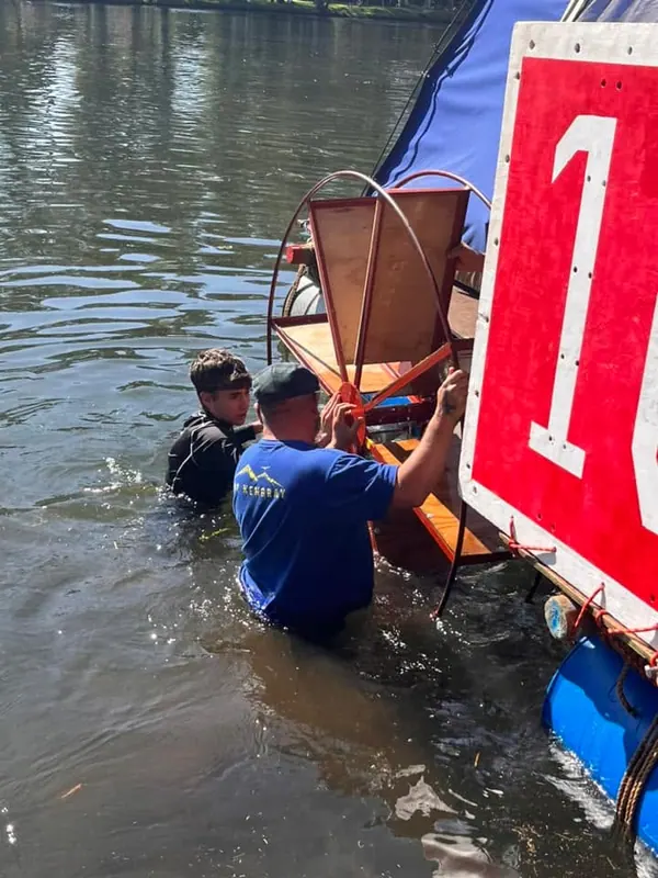 Kon Tiki 2023: building day, photo 43