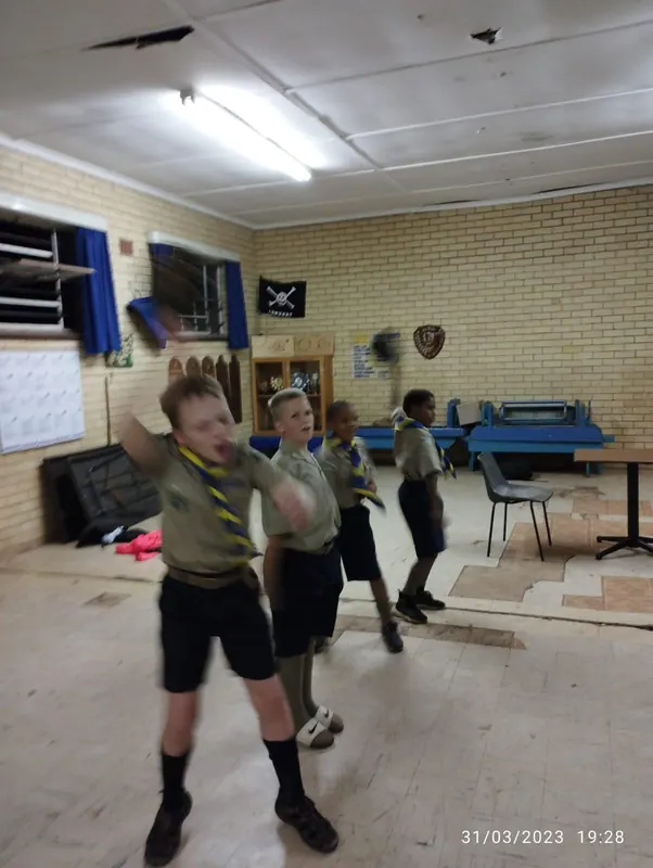 New cubs and scouts invested, photo 13