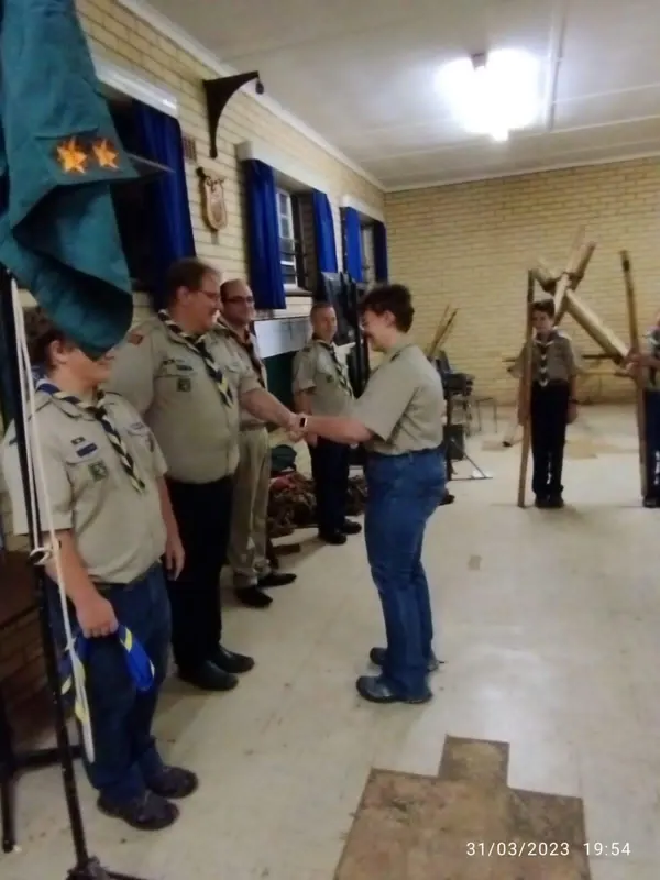 New cubs and scouts invested, photo 8