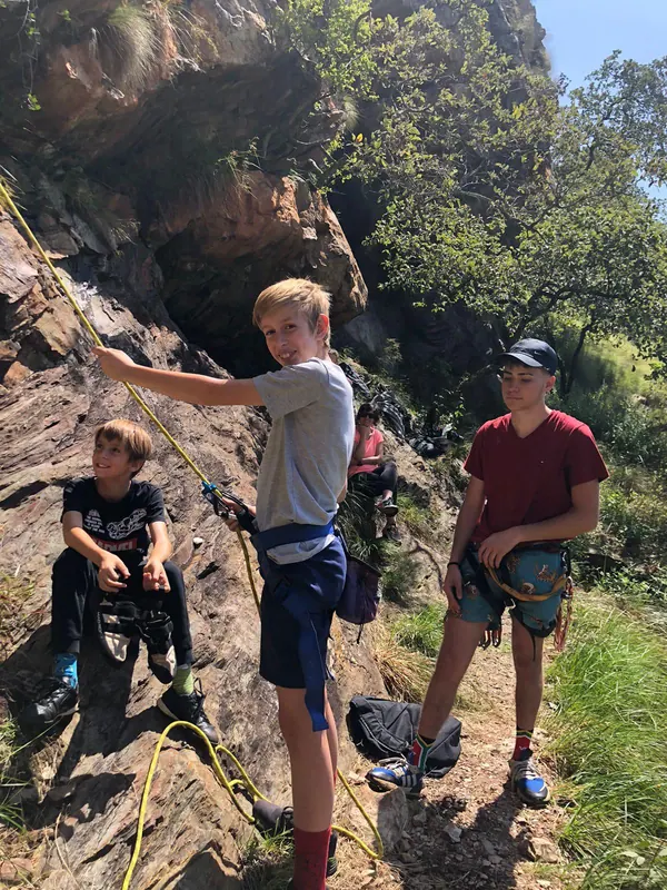 North Rand District climbing event hosted by Kengray, photo 4