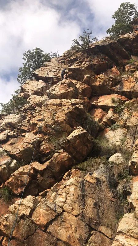 North Rand District climbing event hosted by Kengray, photo 10